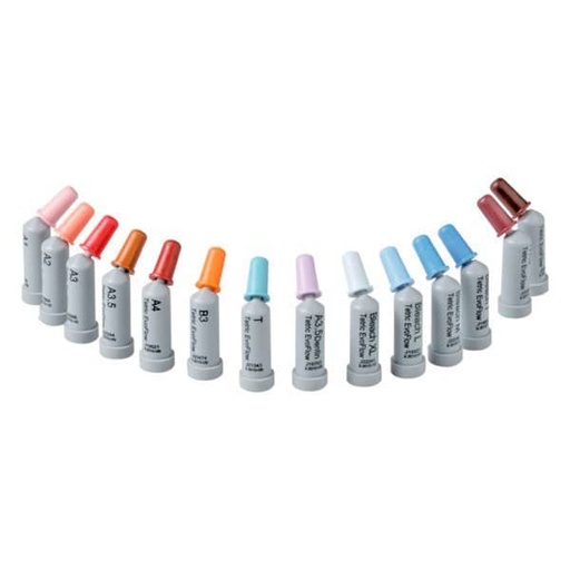 [VI0500] TETRIC EVOFLOW COMPULES 20u. BLEACH L