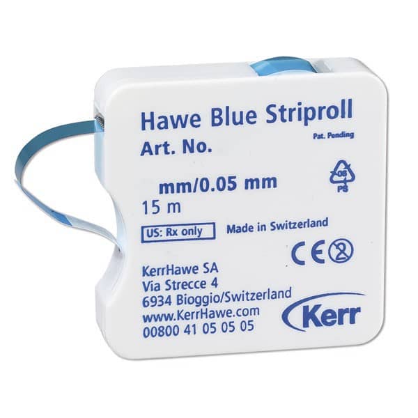 MATRIZ STRIPROLL AZUL 6mmx15m.