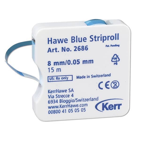 MATRIZ STRIPROLL AZUL 8mmx15m.