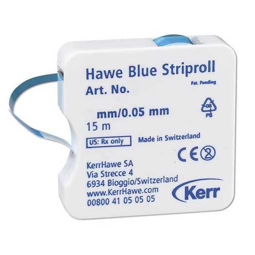 [KE1385] MATRIZ STRIPROLL AZUL 10mmx15m.