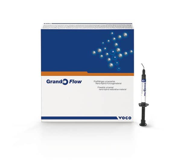 GRANDIO FLOW JERINGA KIT 8x2gr.