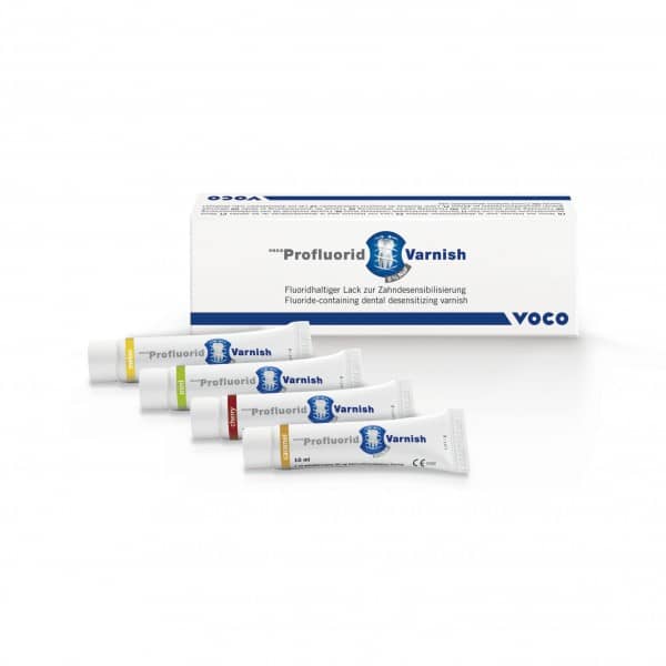 PROFLUORID VARNISH TUBO 10ml. CEREZA