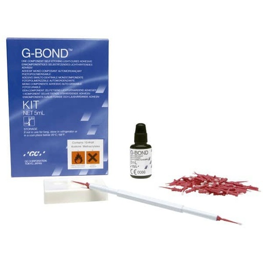 [GC0143] G-BOND START KIT 5ml.