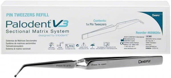PALODENT V3 PIN TWEEZER REPOS.1u. 659820