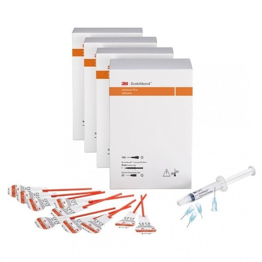 [3M6699] 41304 SCOTCHBOND UNIV. PLUS UNIDOSIS 400ud