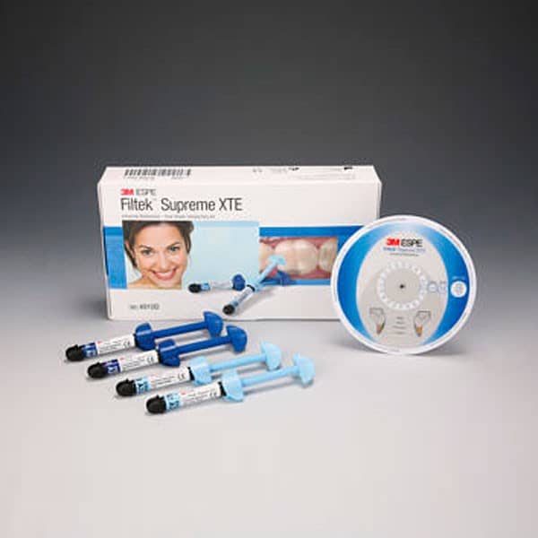 4910D FILTEK SUPREME XTE KIT 4X3GR DENTINA.