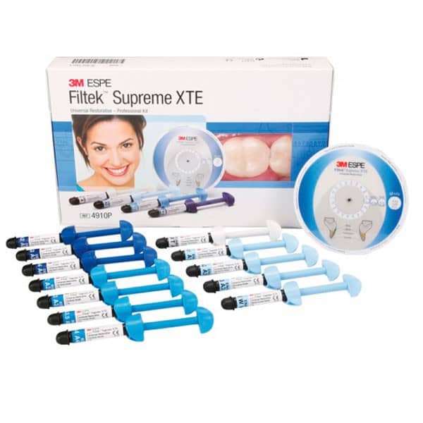 4910P  FILTEK SUPREME XTE KIT PROFESIONAL