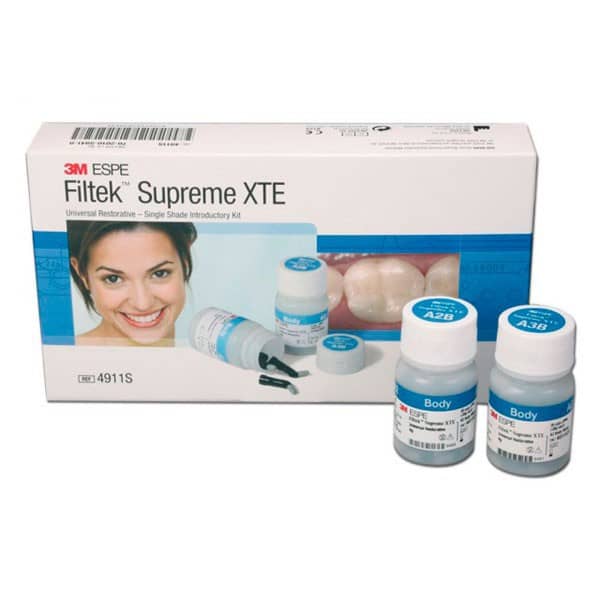 4911S FILTEK XTE SUPREME KIT PRUEBA 40 CÁPSULAS