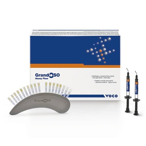 [VO0295] GRANDIO SO HEAVY FLOW KIT JERINGA 5x2gr.