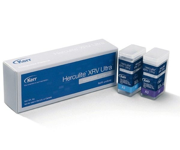 HERCULITE XRV ULTRA JERINGA ESMALTE 20ud. C2