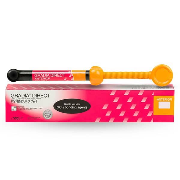 GRADIA DIRECT JERINGA ANTERIOR 2,7ml.  A1