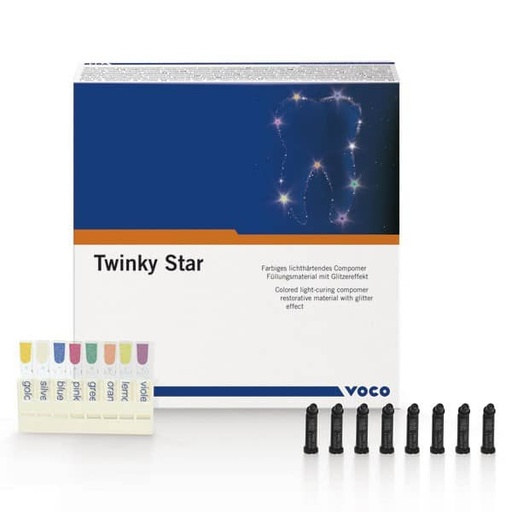 [VO0130] TWINKY STAR KIT CAPSULAS 40x0.25gr