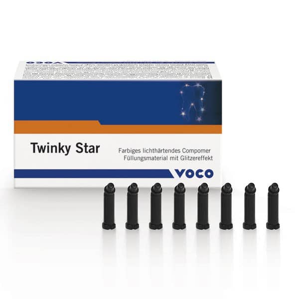 TWINKY STAR CAPSULAS 25ud. AMARILLO