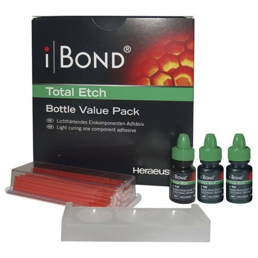 [HE0230] IBOND TOTAL ETCH VALUE PACK (3x4ml).
