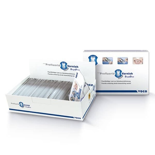 [VO0514] PROFLUORID BARNIZ  MONODOSIS 50x0,25ml.