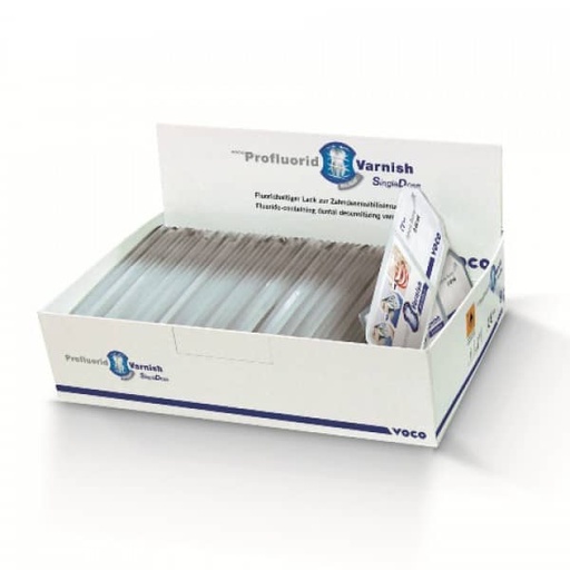 [VO0516] PROFLUORID VARNISH MONODOSIS 50ud. CARAMELO