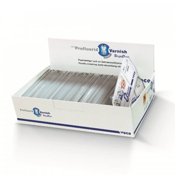 PROFLUORID VARNISH MONODOSIS 50ud. CHERRY