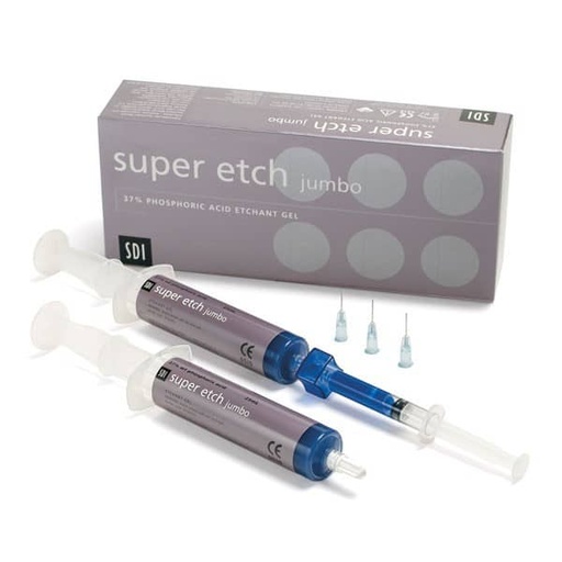 [SD0124] SUPER ETCH JUMBO JERINGA 2x62,5gr.