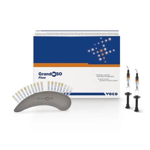 [VO0557] GRANDIO SO FLOW KIT SURTIDO 5x2gr.