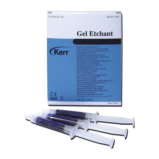 [KE1519] GEL ETCHANT ACIDO 3x3gr.