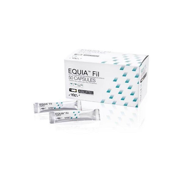 EQUIA FORTE HT CAPSULAS 50ud. A1