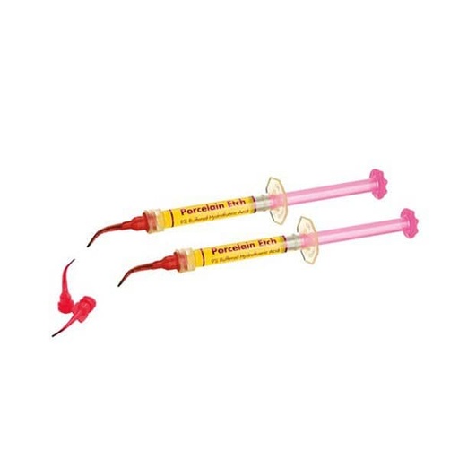 [UL0049] PORCELAIN ETCH 9%  406 2x1,2 ml