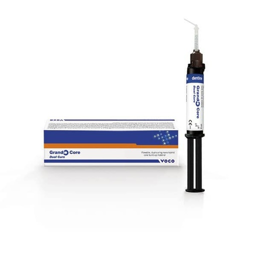 [VO0584] GRANDIO CORE DUAL JERINGA 10gr. DENTINA