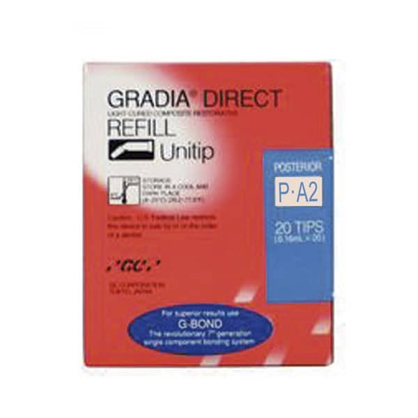 GRADIA DIRECT COMPULE POSTERIOR 20ud. A2