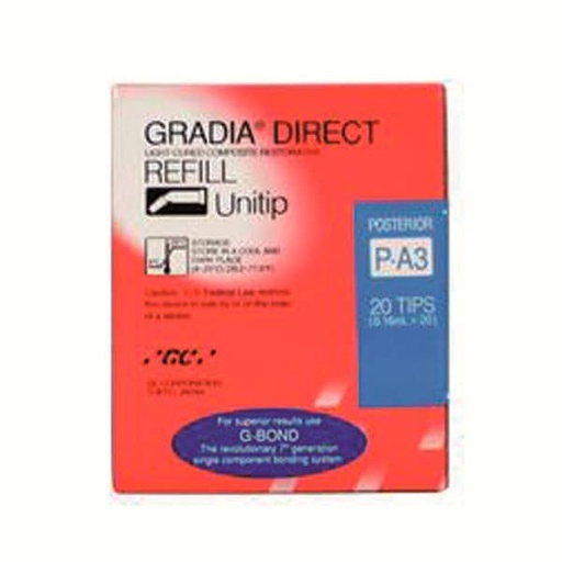 [GC0118] GRADIA DIRECT COMPULE POSTERIOR 20ud. A3