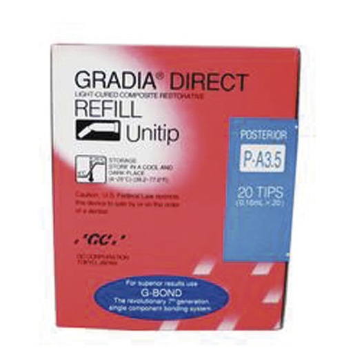 [GC0119] GRADIA DIRECT COMPULE POSTERIOR 20ud.  A3,5
