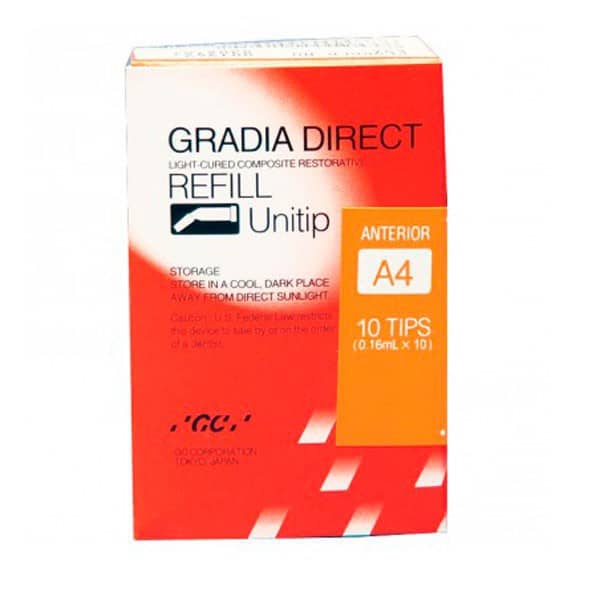 GRADIA DIRECT COMPULE ANTERIOR 10ud. A4
