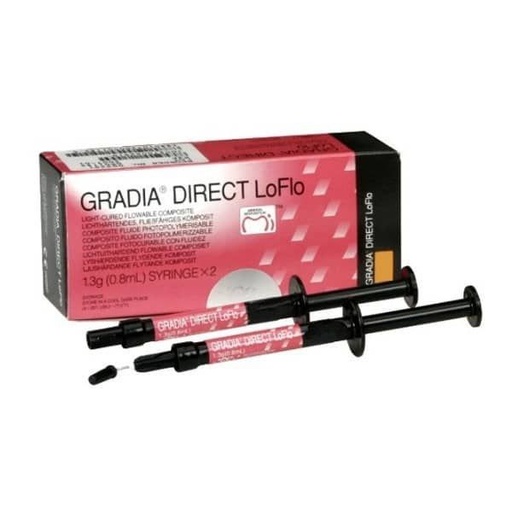 [GC0236] GRADIA DIRECT JERINGA LOFLO 2x0,8ml. A1