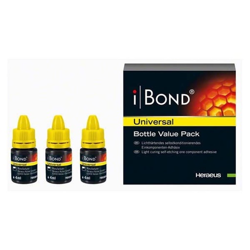 [HE0381] IBOND UNIVERSAL VALUE PACK 3x4ml.