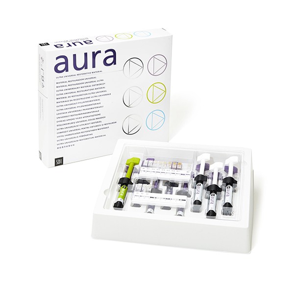 AURA KIT INTRO MAESTRO JERINGAS 8ud.