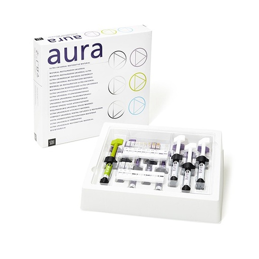 [SD0341] AURA KIT INTRO MAESTRO JERINGAS 8ud.