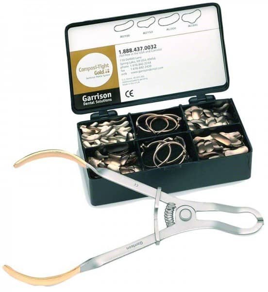 KIT COMPLETO COMPOSI-TIGHT GOLD MATRICES