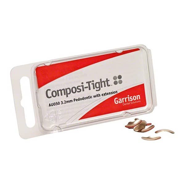 AU050 COMPOSI-TIGHT GOLD MATR CON EXTEN PEQUE 50u.