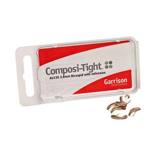 [GA0010] AU150 COMPOSI-TIGHT GOLD MATRICES PEQ. CERV. 50u.