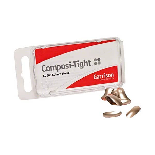 AU200 COMPOSI-TIGHT GOLD MATRICES GRANDES 100u.