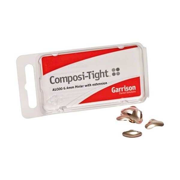 AU300 COMPOSI-TIGHT GOLD MATRICES GRANDES CERV 50u