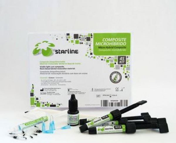 COMPOSITE FLUIDO 4S KIT 4 JER. 2G