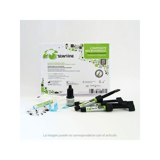 [SR1151] COMPOSITE MICRO-HIBRIDO KIT 4 JER. 4,5gr.