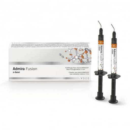 [VO0694] ADMIRA FUSION X-BASE JERINGA 2x2gr. UNIVERSAL