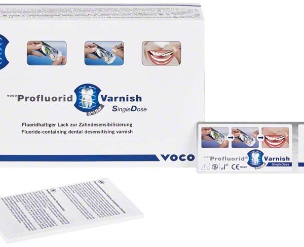 PROFLUORID VARNISH MONODOSIS 50ud. BUBBLE GUM
