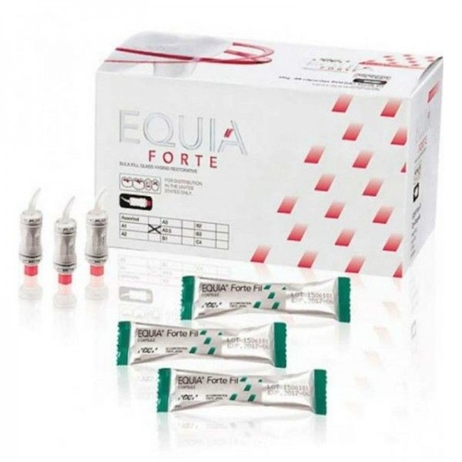 [GC0773] EQUIA FORTE INTROPACK A3 20ud.