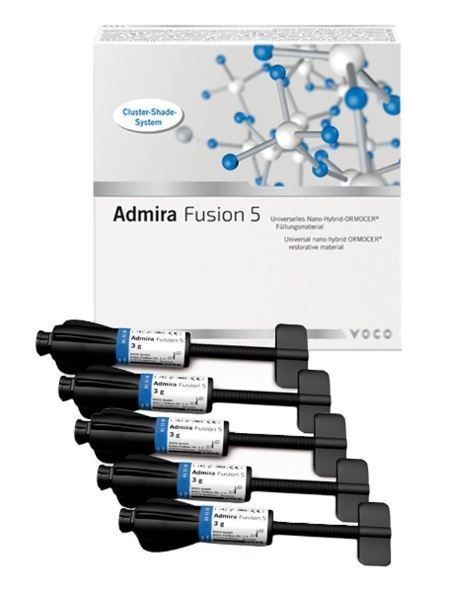 ADMIRA FUSION 5 KIT JERINGAS 5x3gr.