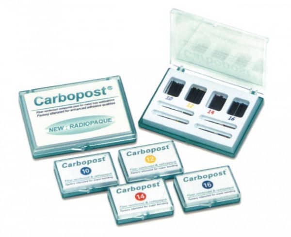 CARBOPOST POSTES 1,2mm 10ud. AMARILLO