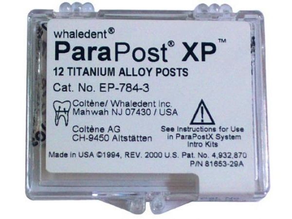 P784-4.5 PARAPOST XP TITANIO 10ud. AZUL