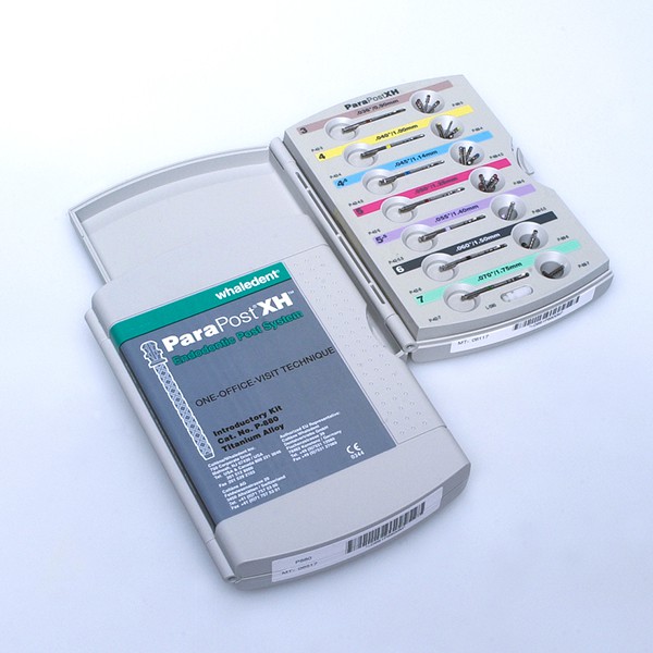 P880 PARAPOST XH TITANIO KIT INTRO 25ud.