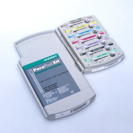 [WA0094] P880 PARAPOST XH TITANIO KIT INTRO 25ud.